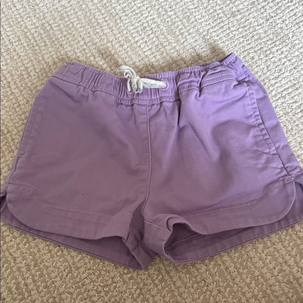 Crewcuts Light Purple Kids Shorts